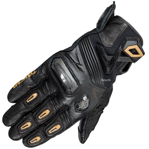 RST441BK03 RST441 RSタイチ RSTaichi ラプター レザーグローブ 黒 