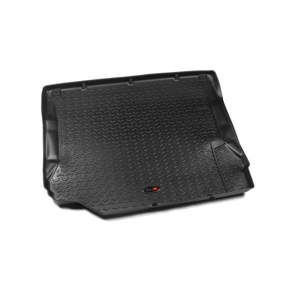 【USA在庫あり】 rug12975.01 Rugged Ridge Floor Liner Cargo Black 2007-2010 Jeep Wrangler Unlimited JK 4 Dr JP店の画像