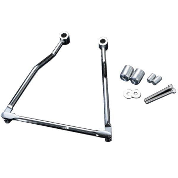 【メーカー在庫あり】 RY59193CH ラフ\u0026ロード ラリー591サイドバッグサポート CT125 メッキ JP店