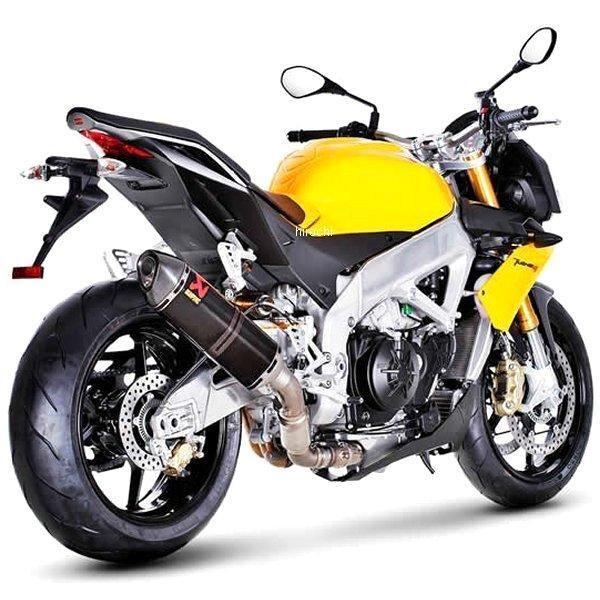 S-A10SO6-ZC 1811-2073 アクラポビッチ AKRAPOVIC スリップオンマフラー ヘックス 09年以降 RSV4、V4R カーボン JP店｜hirochi