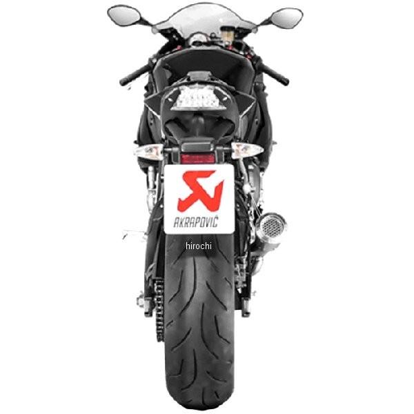 AKRAPOVIC S-B10SO8-CUBT アクラポビッチ スリップオンマフラー