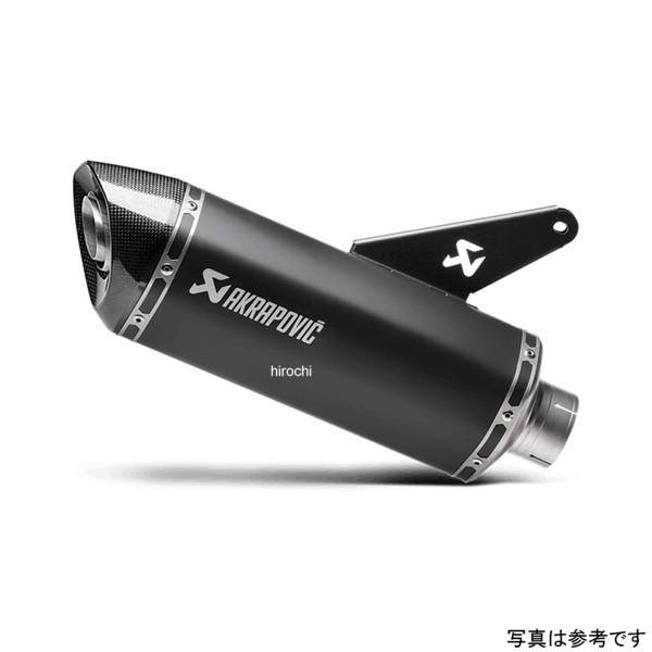 AKRAPOVIC（アクラポビッチ） S-D8SO2-HRBL スリップオンマフラー E1