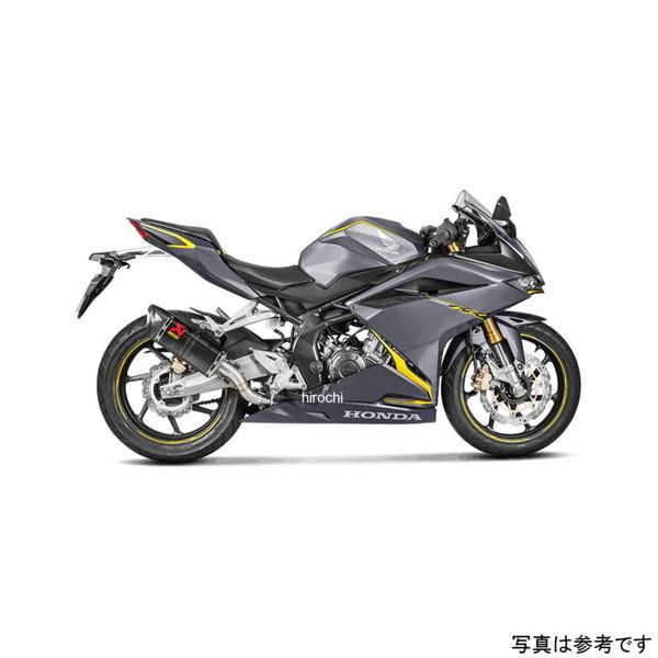 【メーカー在庫あり】 S-H2SO7-APCJPP アクラポビッチ AKRAPOVIC スリップオンマフラー 17年-22年 ホンダ CBR250RR カーボン JP店_1