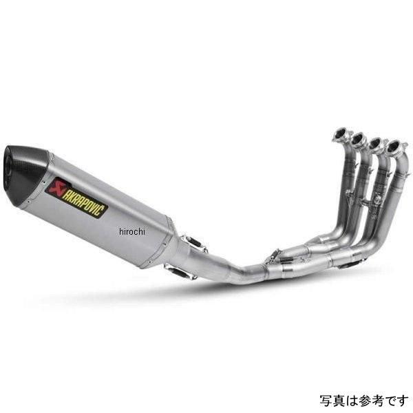 S-H6R12-HAFT アクラポビッチ AKRAPOVIC フルエキゾースト レーシングライン E1仕様 14年以降 CB650F チタン JP店｜hirochi