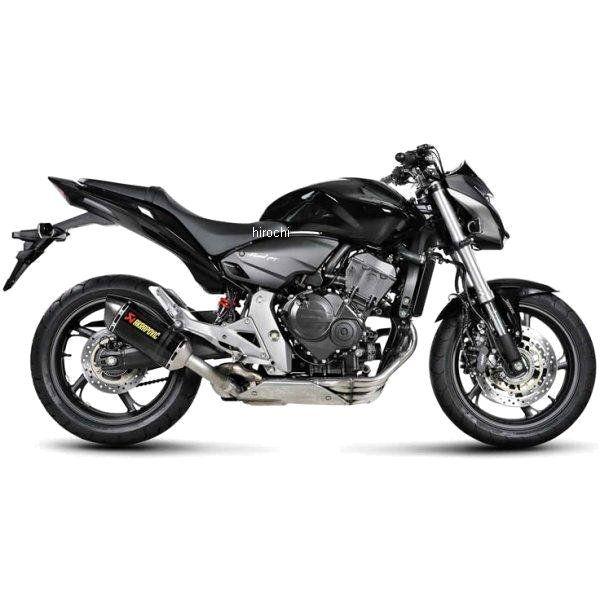 AKRAPOVIC CBR600F HORNET600 スリップオンマフラー AKRAPOVIC CBR600F HORNET600 スリップオンマフラー AKRAPOVIC S