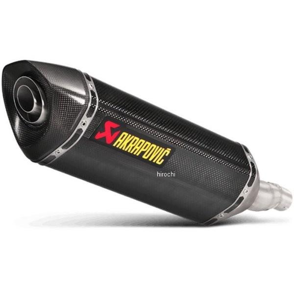 S-H7SO2-HRC アクラポビッチ AKRAPOVIC スリップオンマフラー E4