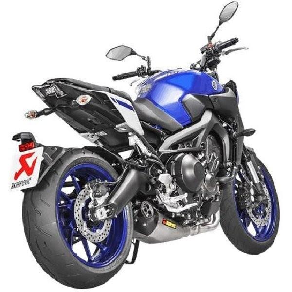 YAMAHA MT09 RN52J AKRAPOVIC フルエキゾースト