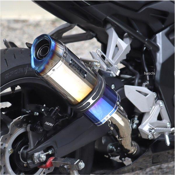 SB1245JM ダブルアールズ WR'S SS-OVAL  スリップオンマフラー 23年- CBR250RR 焼き色チタンサイレンサー JP店の画像
