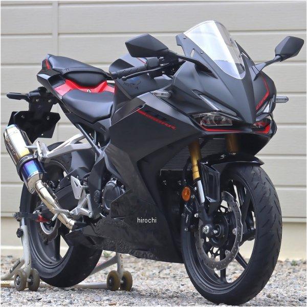 SB1245JM ダブルアールズ WR'S SS-OVAL  スリップオンマフラー 23年- CBR250RR 焼き色チタンサイレンサー JP店の画像