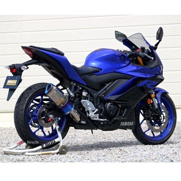 WR'S ダブルアールズ SS-OVAL F-BLACK TITAN スリップオン Ninja250