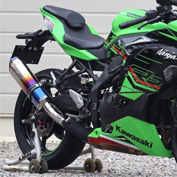 SB4440JM ダブルアールズ WR'S SS-OVAL スリップオンマフラー ZX-4R SE