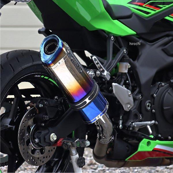 SB4440JM ダブルアールズ WR'S SS-OVAL スリップオンマフラー ZX-4R SE