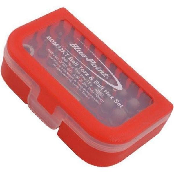 SDM32KT スナップオン Snap-on ブルーポイント ボール 6角 ビット 