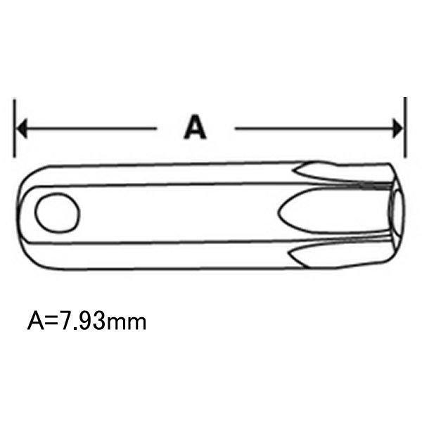 【USA在庫あり】 SDMTR50 スナップオン Snap-on 1/4インチ 6角 シャンクビット いじり防止用トルクス JP店 |  | 02