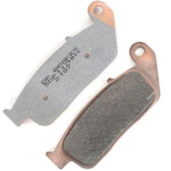 【USA在庫あり】 SDP-117HH DPブレーキ DP Brakes ブレーキパッド フロント 89年-09年 CB400、AN650A (HH+ シンタード) JP店