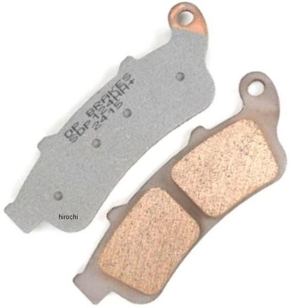 【USA在庫あり】 SDP-124HH DPブレーキ DP Brakes ブレーキパッド フロント 97年以降 GL1800、CBR1100XX (HH+ シンタード) JP店