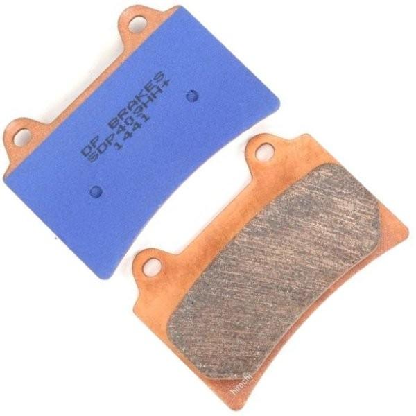【USA在庫あり】 SDP-409HH DPブレーキ DP Brakes ブレーキパット フロント 87年-00年 XVZ1300AT、FZR750R (HH+ シンタード) JP店