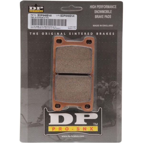 【USA在庫あり】 SDP-846SNX DPブレーキ DP Brakes ブレーキパッド シンタード メタル Ski-Doo 左右ペア JP店