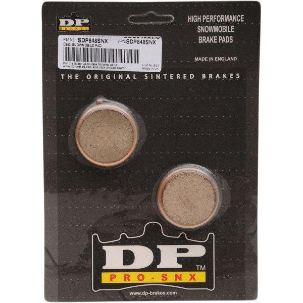 【USA在庫あり】 SDP-848SNX DPブレーキ DP Brakes ブレーキパッド シンタード メタル ヤマハ 左右ペア JP店