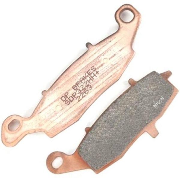 【USA在庫あり】 SDP322HH DPブレーキ DP Brakes ブレーキパッド フロント 95年-14年 VN1700、ZX1100E、KLE650 (HH+ シンタード) JP店