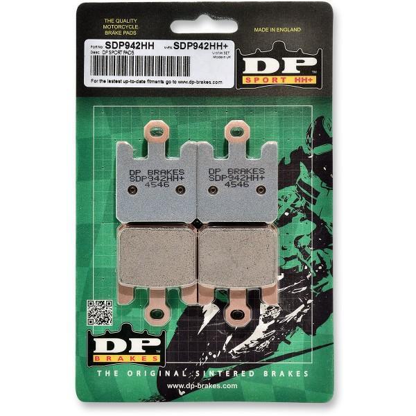 【USA在庫あり】 SDP942 DPブレーキ DP Brakes ブレーキパッド HH+ シンタード フロント ブレンボ 4ピストン モノブロック JP店