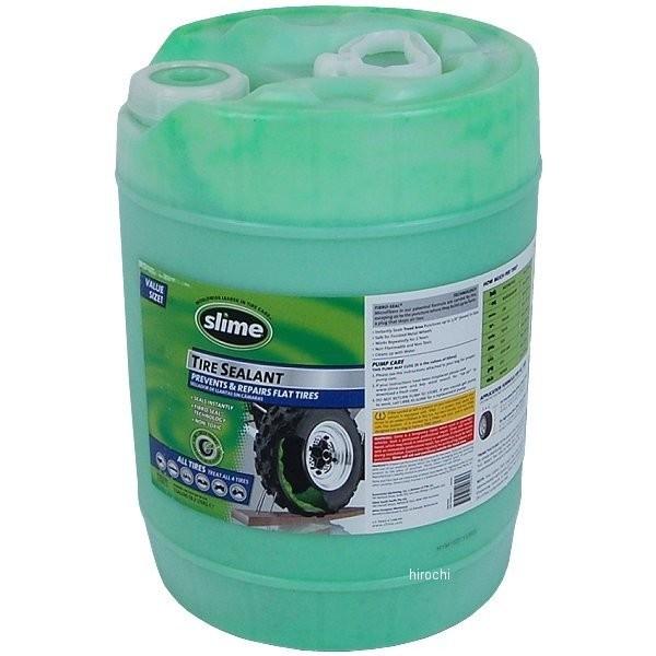 【USA在庫あり】 SDSB-5G スライム slime タイヤシーラント チューブレス タイヤ用 5ガロン(18.9L) JP店｜hirochi