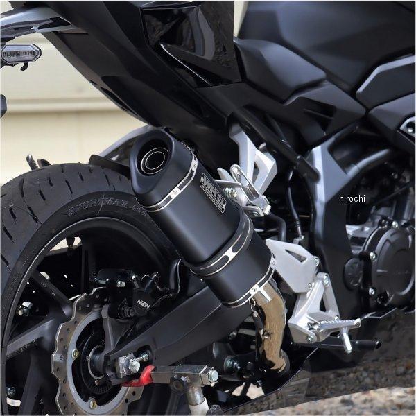 SF1245JM ダブルアールズ WR'S SS-OVAL スリップオンマフラー 23年- CBR250RR F-BLACK チタンサイレンサー JP店_2