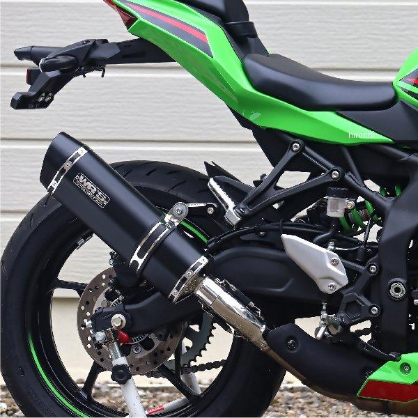 SF4440JM ダブルアールズ WR'S SS-OVAL スリップオンマフラー ZX