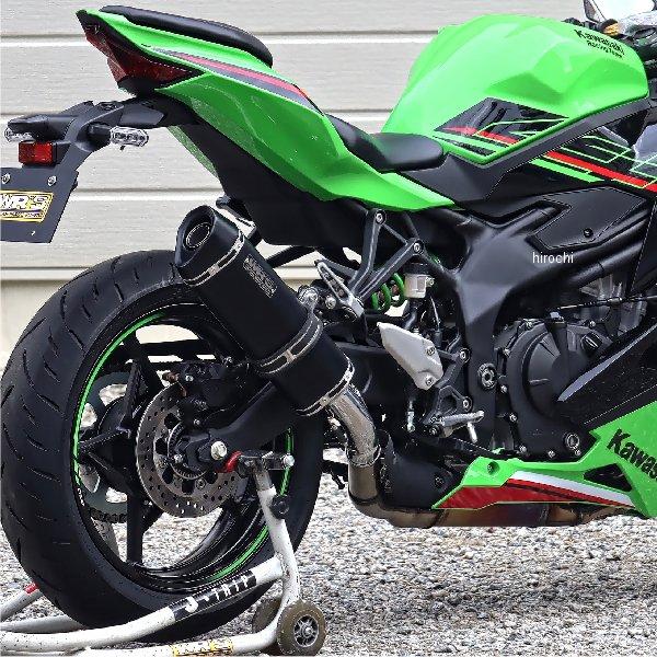 SF4440JM ダブルアールズ WR'S SS-OVAL スリップオンマフラー ZX-4R F