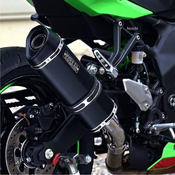 4.オーバルリース SF4440JM ダブルアールズ WR'S SS-OVAL スリップオンマフラー ZX-4R F