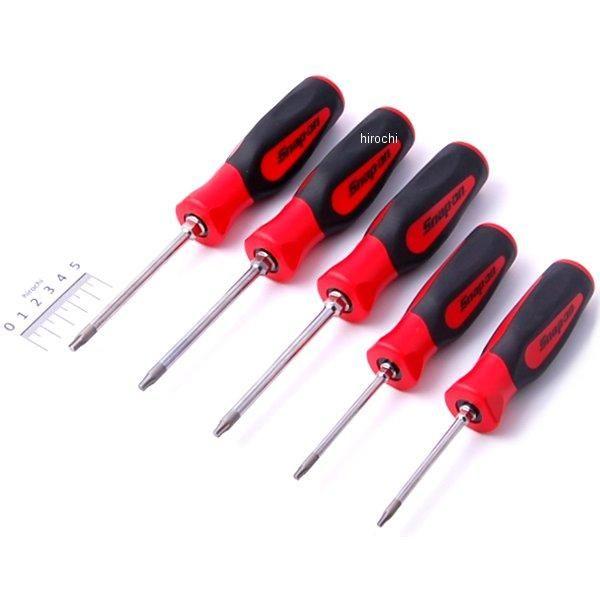 新品 Snap-on SGDTX50BR トルクスドライバー5本 USA在庫あり】 SGDTX50BR スナップオン Snap-on トルクス ソフト