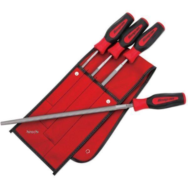 SGHBF200A スナップオン Snap-on 粗目丸やすり レッド 4個 セット JP店