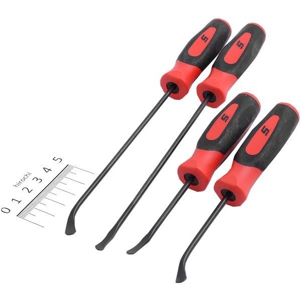 【USA在庫あり】 SGSR104AR スナップオン Snap-on 4点シールリムーバーセット レッド JP店