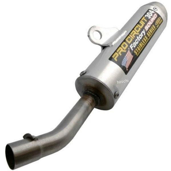 プロサーキット 304ファクトリーサウンドサイレンサー USA在庫あり】 SH02125SE プロサーキット Pro Circuit マフラー 304