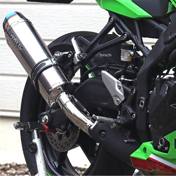SK4280JM ダブルアールズ WR'S SS-OVAL スリップオンマフラー ZX-25R