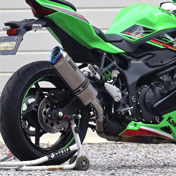 SK4440JM ダブルアールズ WR'S SS-OVAL スリップオンマフラー ZX-4R SE