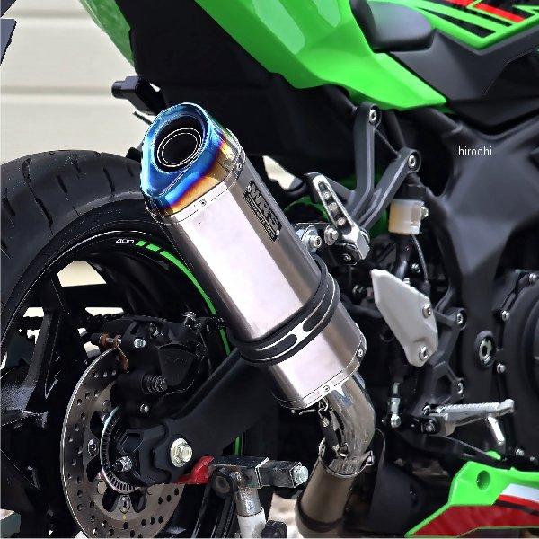 SK4440JM ダブルアールズ WR'S SS-OVAL スリップオンマフラー ZX-4R SE
