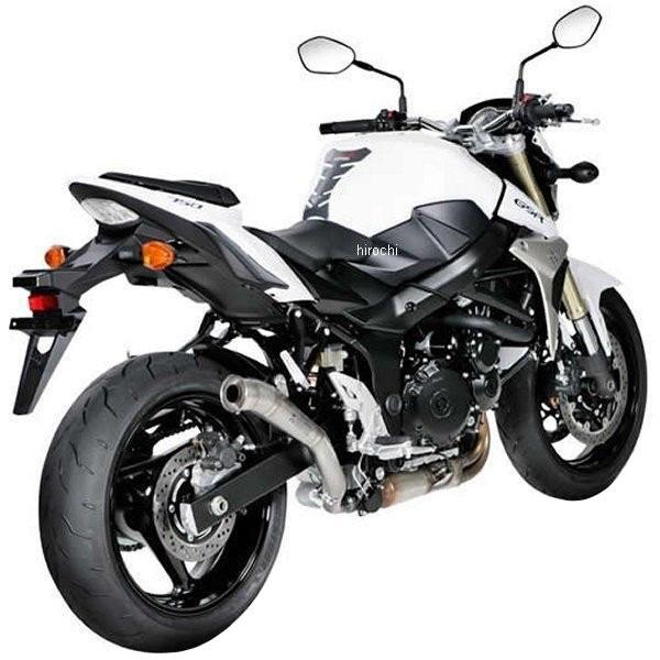 【メーカー在庫あり】 SM-S7SO1T アクラポビッチ AKRAPOVIC スリップオンマフラーGPシリーズ メガホン 11年以降 GSR750 チタン JP店