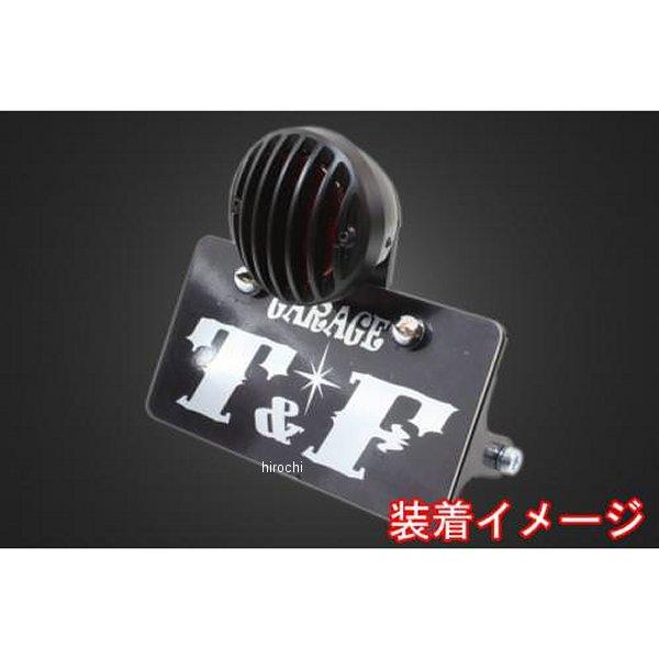 SNTL18 ガレージT＆F サイドナンバーキット専用 バードゲージテールランプ ラージタイプ ブラック JP店