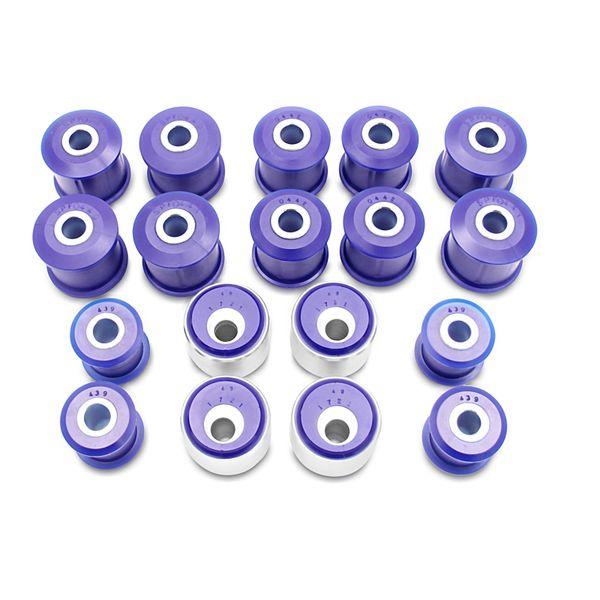 【USA在庫あり】 sprKIT058ADJXK SuperPro 1991 Toyota Land Cruiser Base Front / Rear Vehicle Bushing Kit - 4 Deg. Caster Correction JP店_1