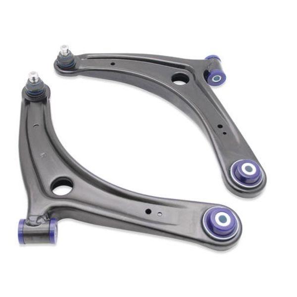 【USA在庫あり】 sprTRC1022 SuperPro 2008年 三菱 Lancer GTS フロント Lower コントロール アーム セット w/ ブッシング JP店_1