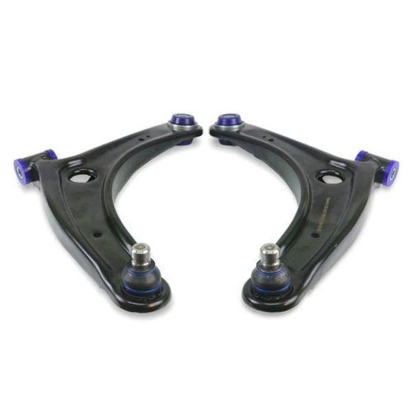 【USA在庫あり】 sprTRC1022 SuperPro 2008年 三菱 Lancer GTS フロント Lower コントロール アーム セット w/ ブッシング JP店_2