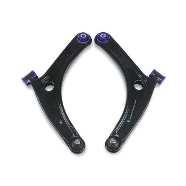 【USA在庫あり】 sprTRC1022 SuperPro 2008年 三菱 Lancer GTS フロント Lower コントロール アーム セット w/ ブッシング JP店_3