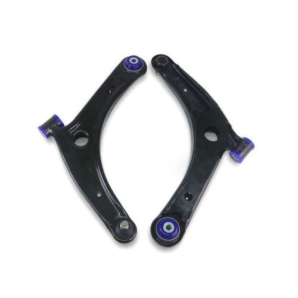 【USA在庫あり】 sprTRC1022 SuperPro 2008年 三菱 Lancer GTS フロント Lower コントロール アーム セット w/ ブッシング JP店_4