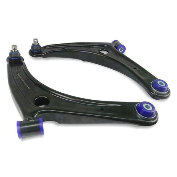 【USA在庫あり】 sprTRC1022 SuperPro 2008年 三菱 Lancer GTS フロント Lower コントロール アーム セット w/ ブッシング JP店_5