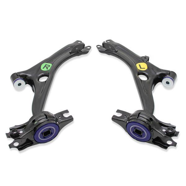 【USA在庫あり】 sprTRC1030 SuperPro 2016 Honda Civic EX Front Lower Control Arm Set w/ Bushings JP店_1
