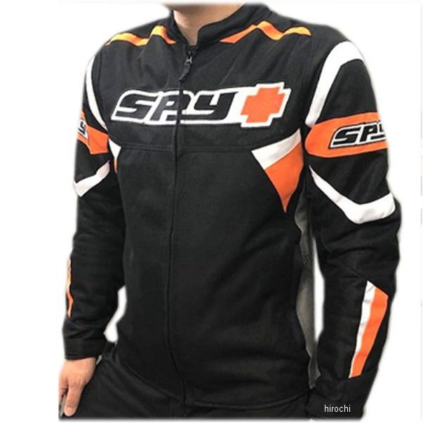 SPY-WJK1901-BO スパイ SPY メッシュジャケット 黒/オレンジ JP店  