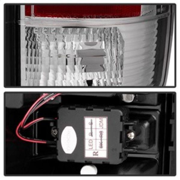 【USA在庫あり】 spy5001535 Spyder シボレー Suburban/Tahoe 1500/2500 00年-06年/GMC Yukon LED テールライト クローム ALT-YD-CD00-LED-C JP店の画像