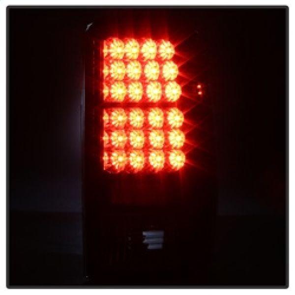 【USA在庫あり】 spy5078001 Spyder シボレー Suburban/Tahoe 1500/2500 00年-06年 LED テールライト ブラック スモーク ALT-YD-CD00-LED-BSM JP店の画像