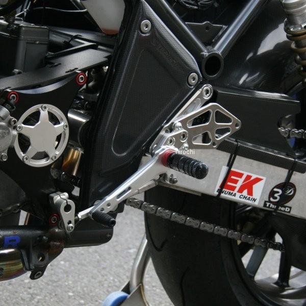 SR-BS02 ストライカー STRIKER レーシングステップキット 92年-07年 ゼファー1100、ゼファー1100RS シルバー JP店